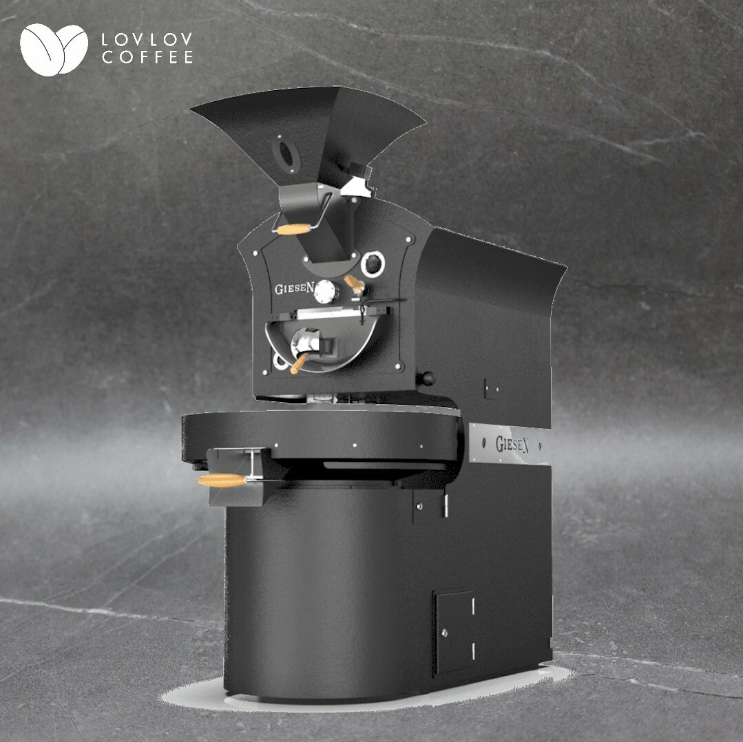 Giesen Coffee Roaster 咖啡烘焙機