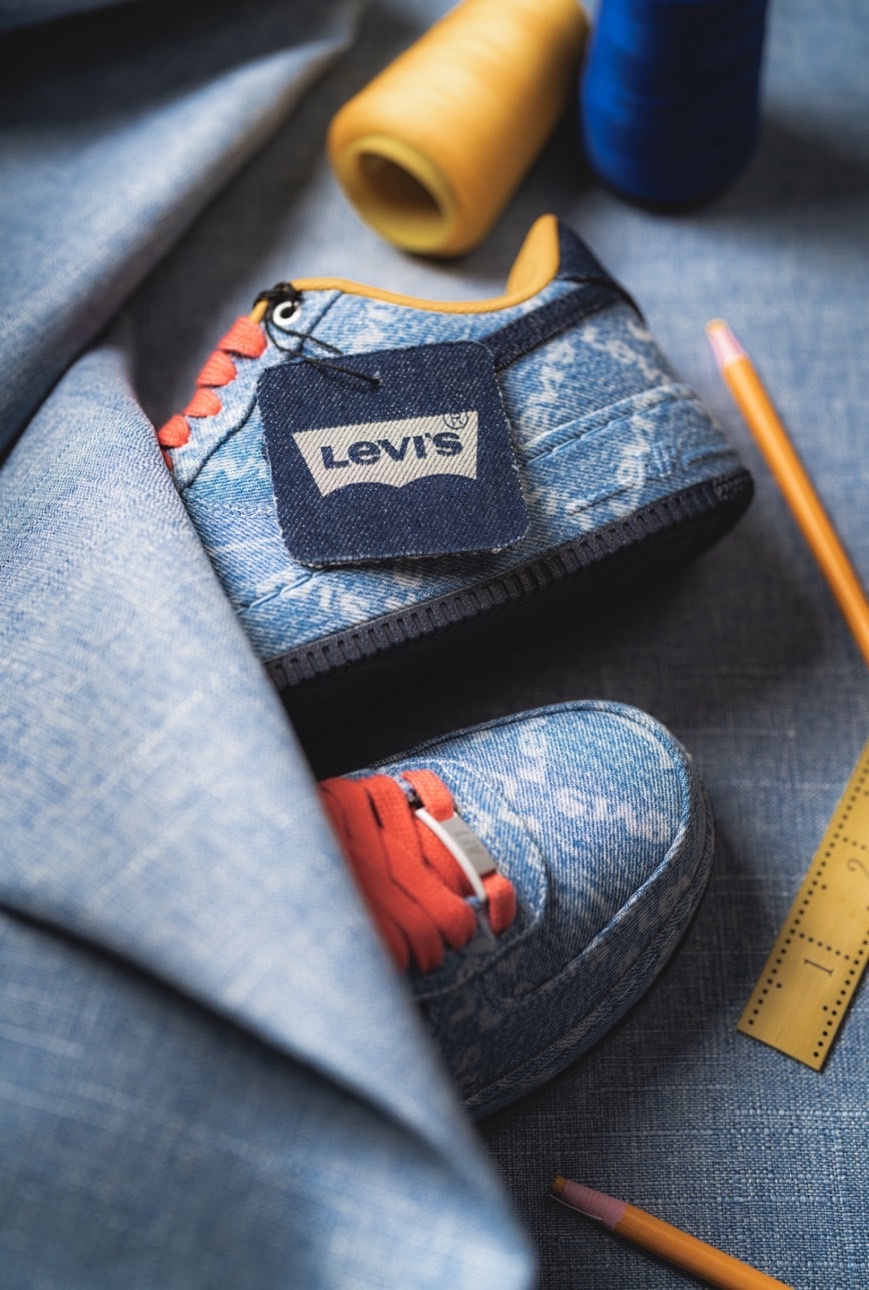 LEVI'S x NIKE Air Force 1 Levis Danim 聯名 空軍 藍色 牛仔 CV0670447