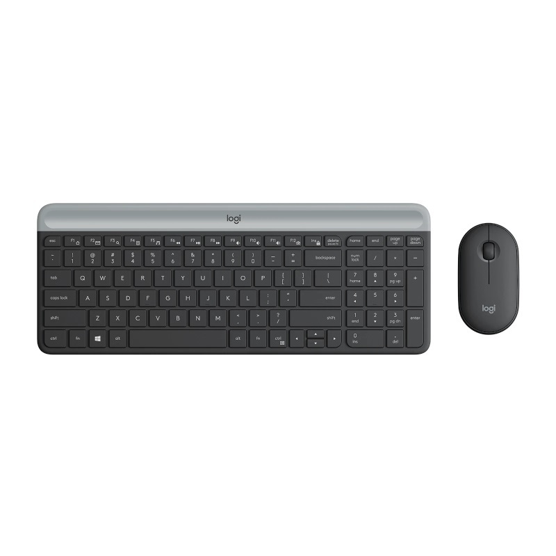 Logitech MK470 纖薄無線鍵盤與滑鼠組合