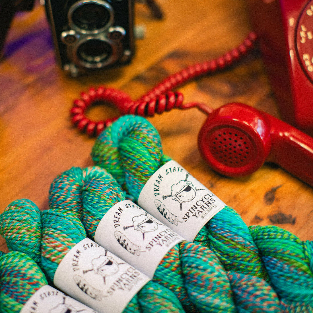 Dream State 羊毛混色線 -Spincycle