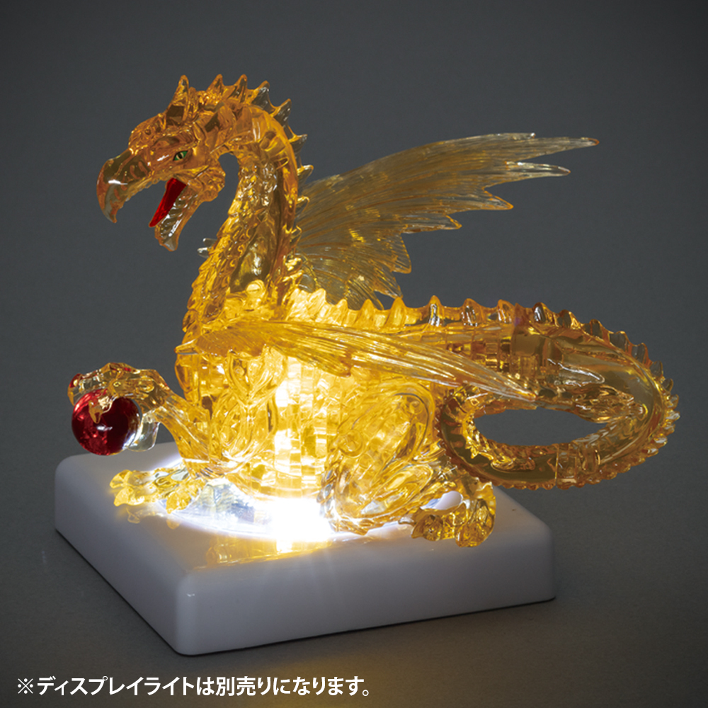 金龍 (立體水晶)