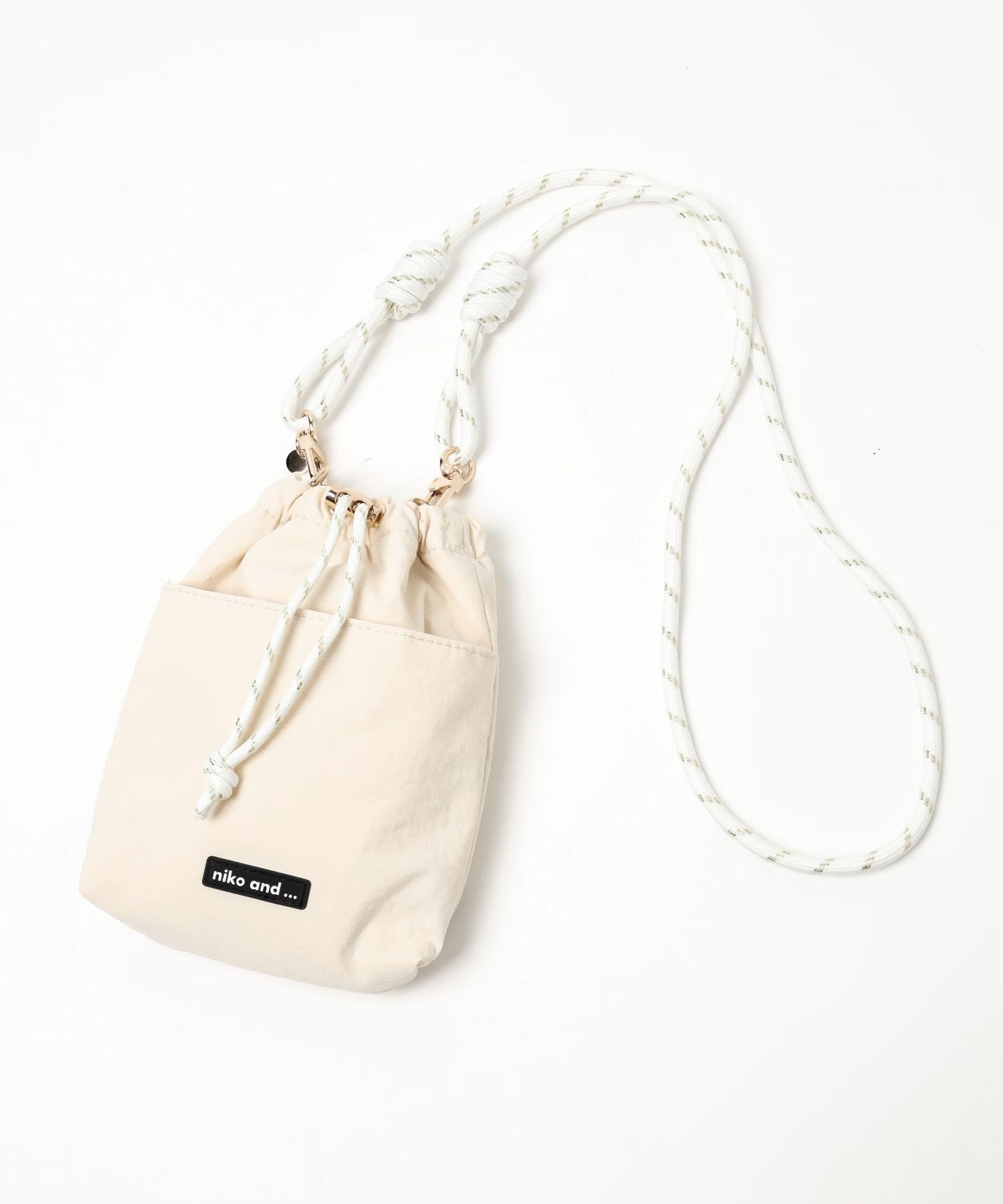 日本選物｜niko and ... 可愛索繩小水筒 BUCKET BAG ( 2色入 )