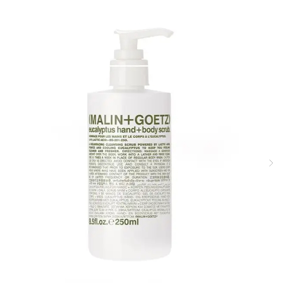 【樂森藥局】MALIN+GOETZ 尤加利身體磨砂膏 250ml(26/12)