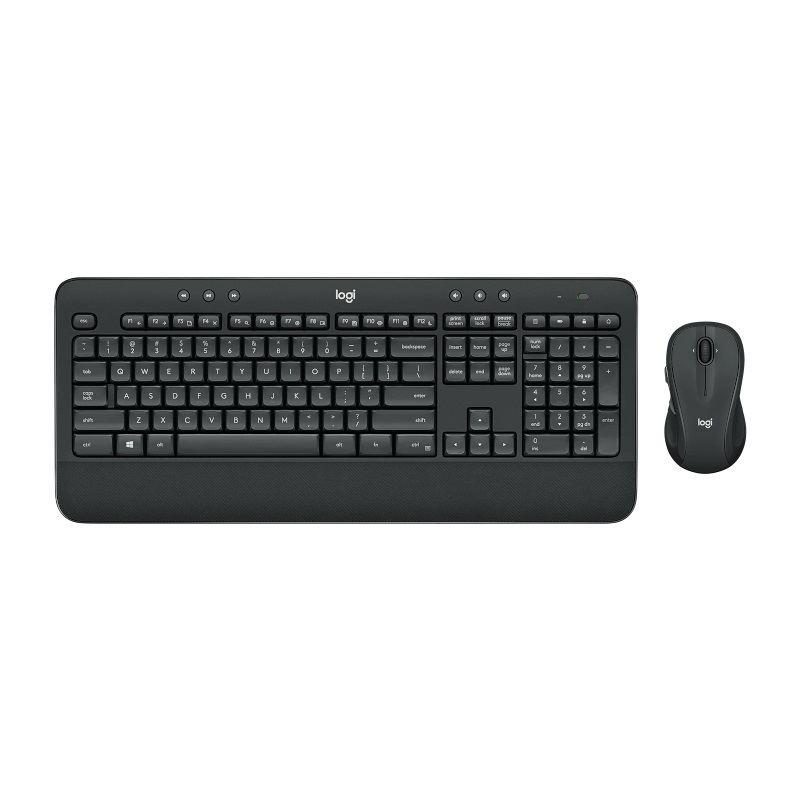Logitech MK545 先進無線鍵盤與滑鼠組合