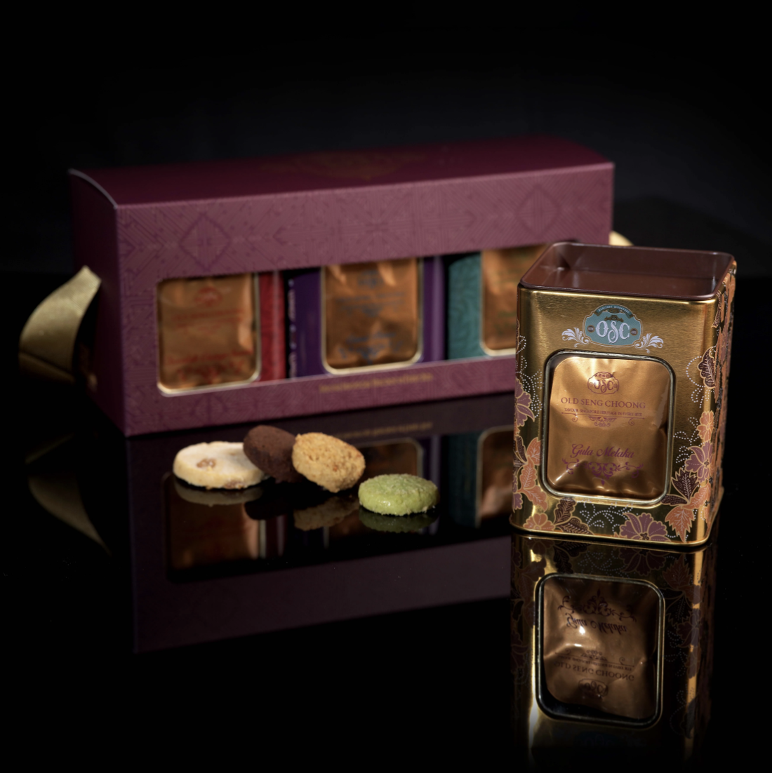 老成昌 曲奇禮盒 [3口味]