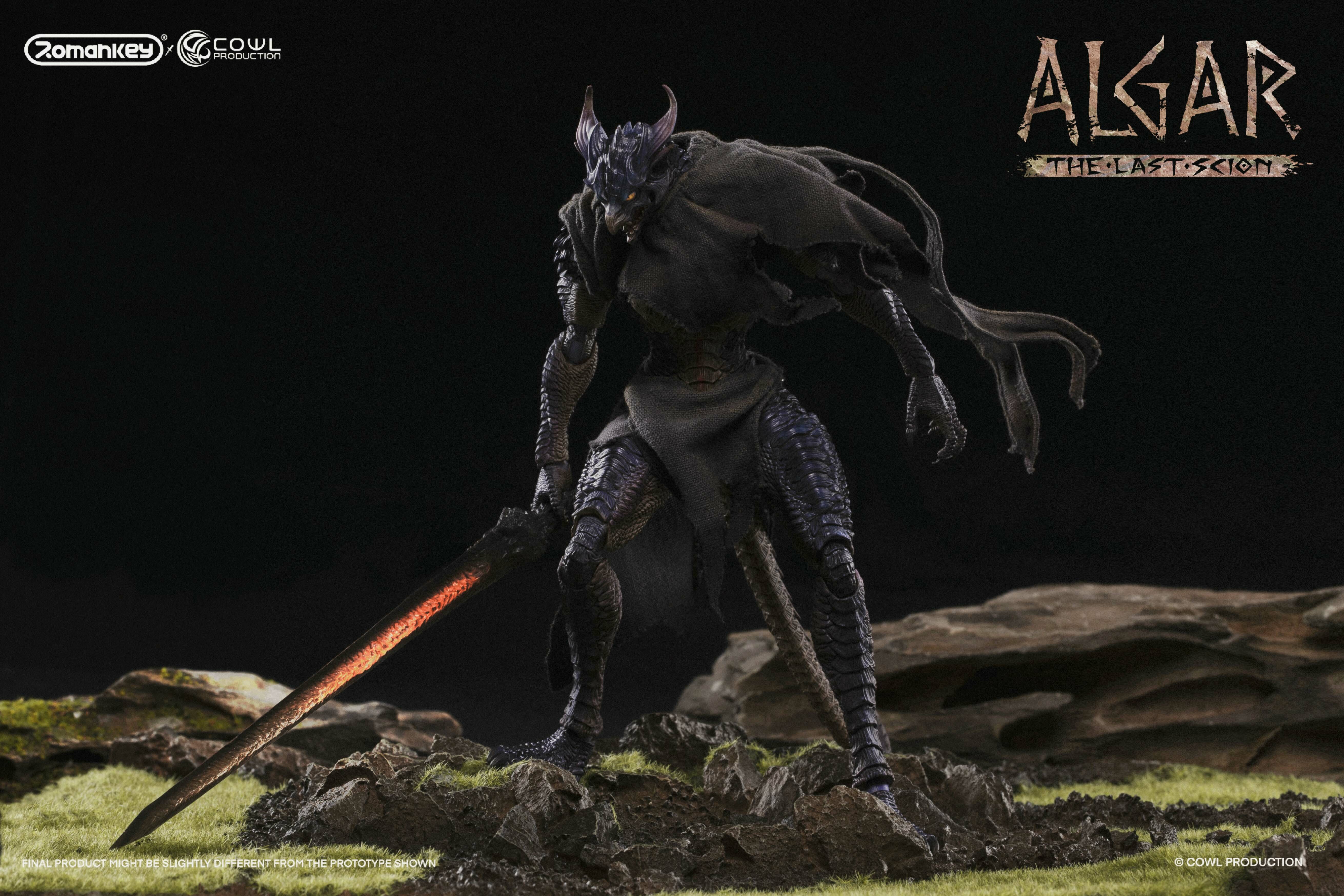 Romankey X COWL 「THE LAST SCION 末裔」-ALGAR 