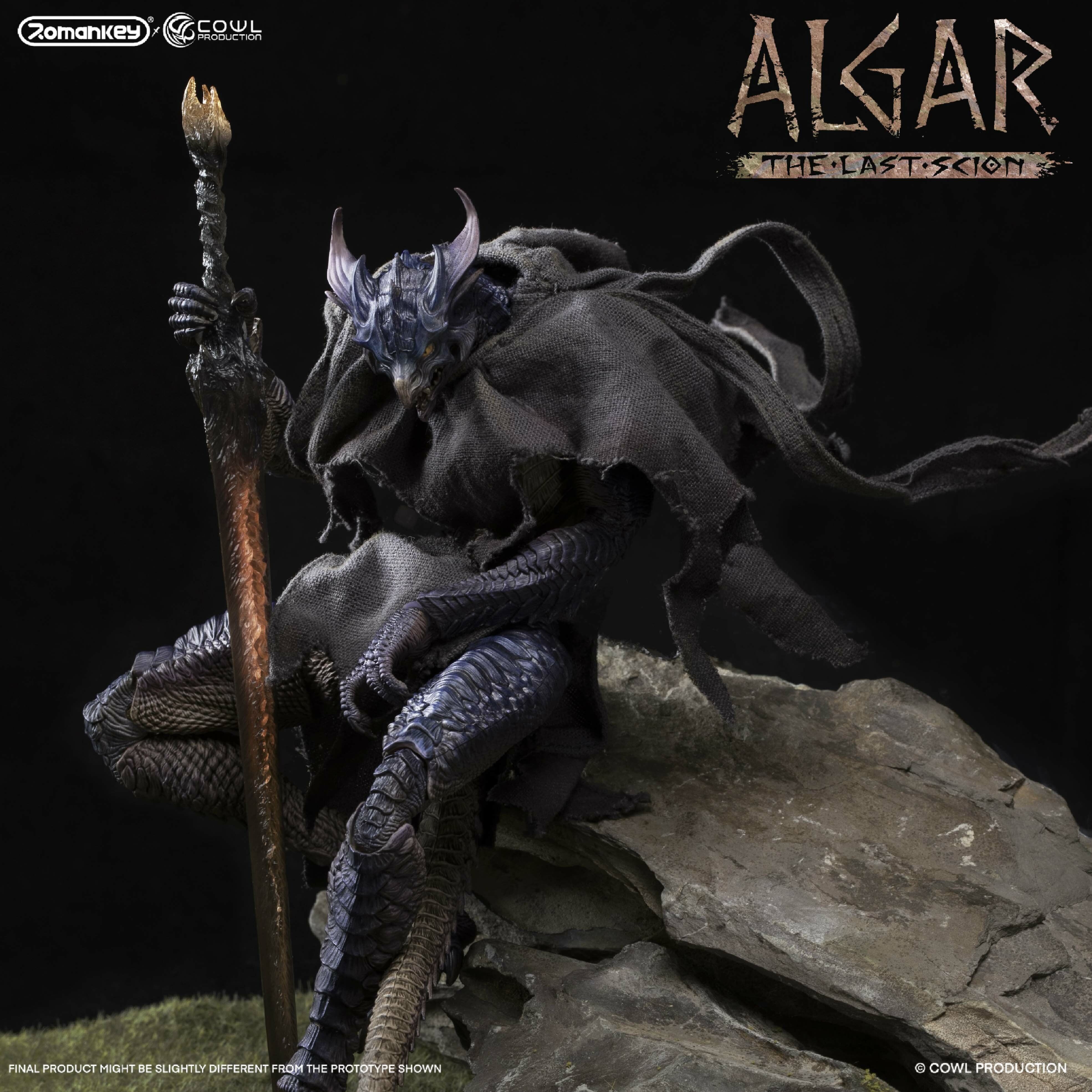 新しい COWL X Romankey 「THE  末裔」-ALGAR SCION LAST その他