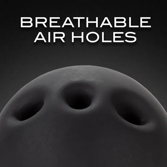 Blush Novelties - Noir: Breathable Silicone Ball Gag 透氣矽膠口塞