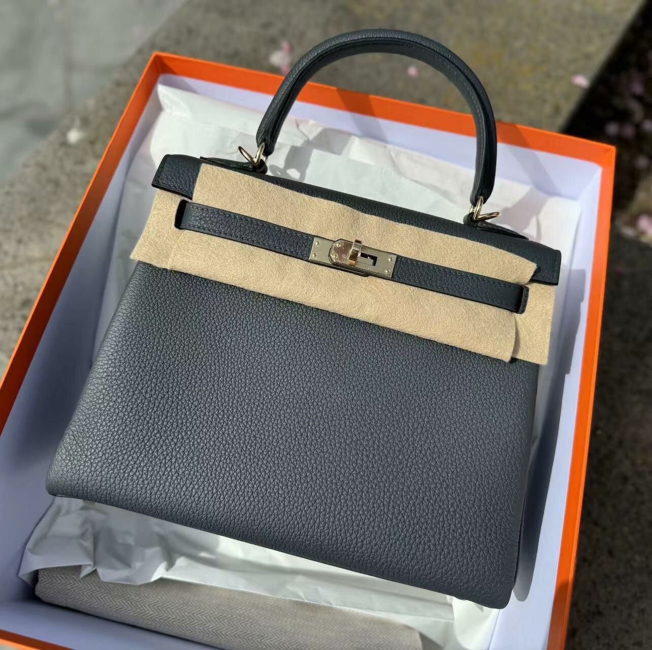 Kelly 25 H0 gris misty cp togo W