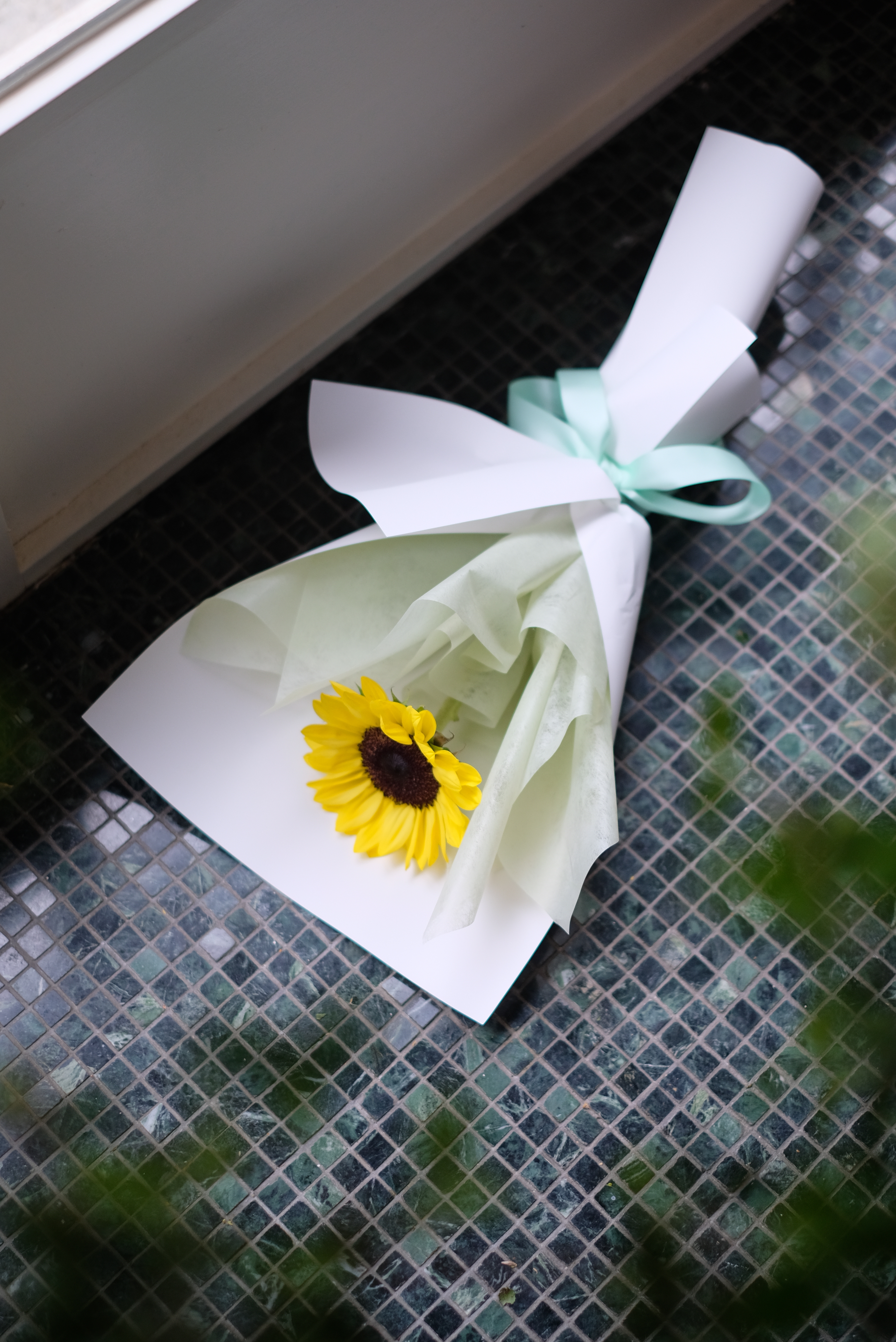 青春燦爛｜單支向日葵畢業花束