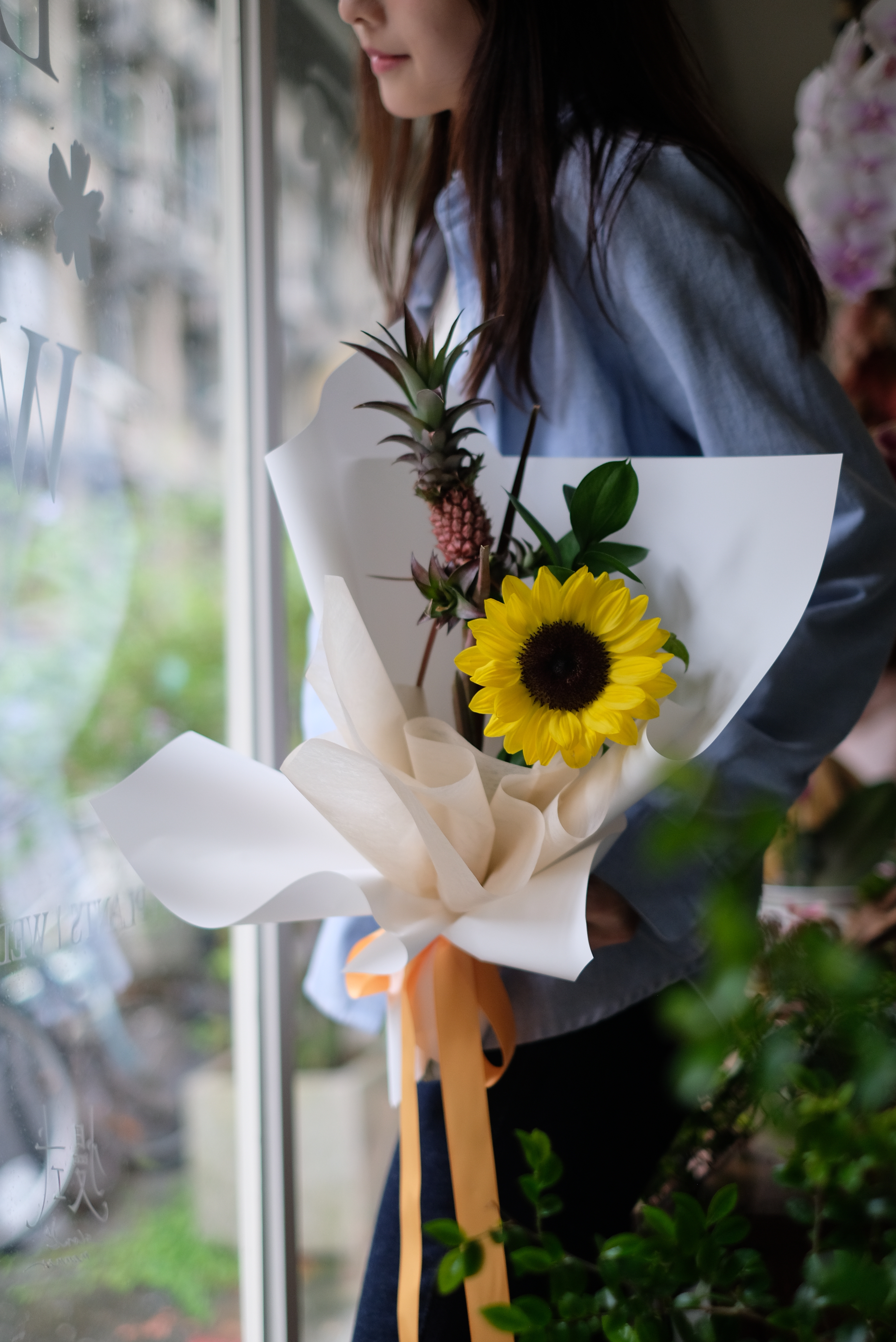 勿旺我｜最特別的畢業花束