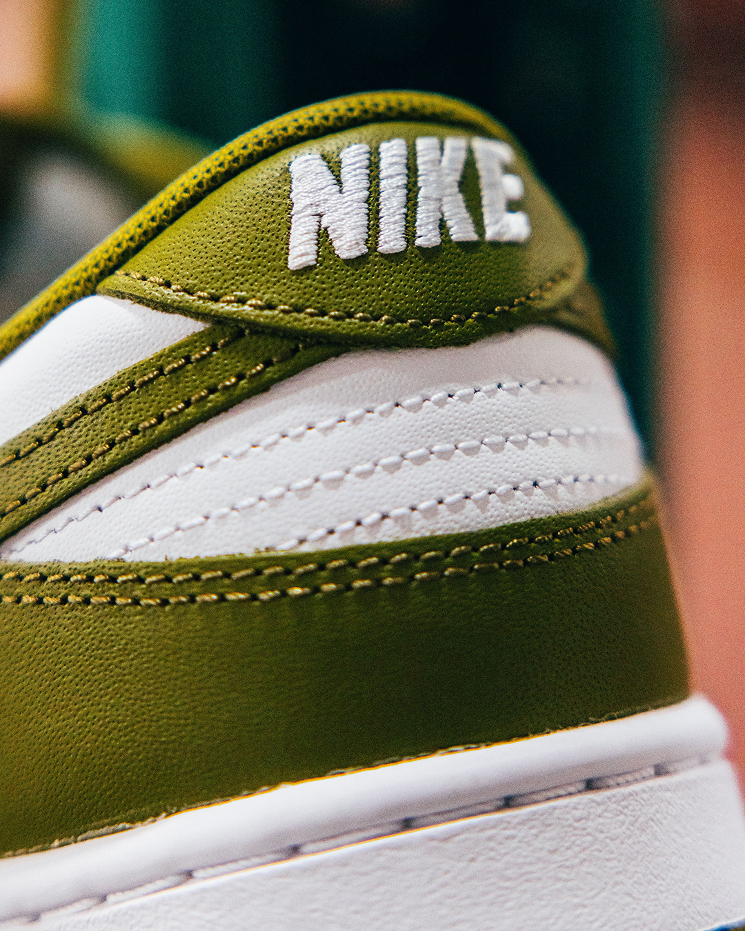 Nike Dunk Low "Pacific Moss" 抹茶綠 DV0833-105