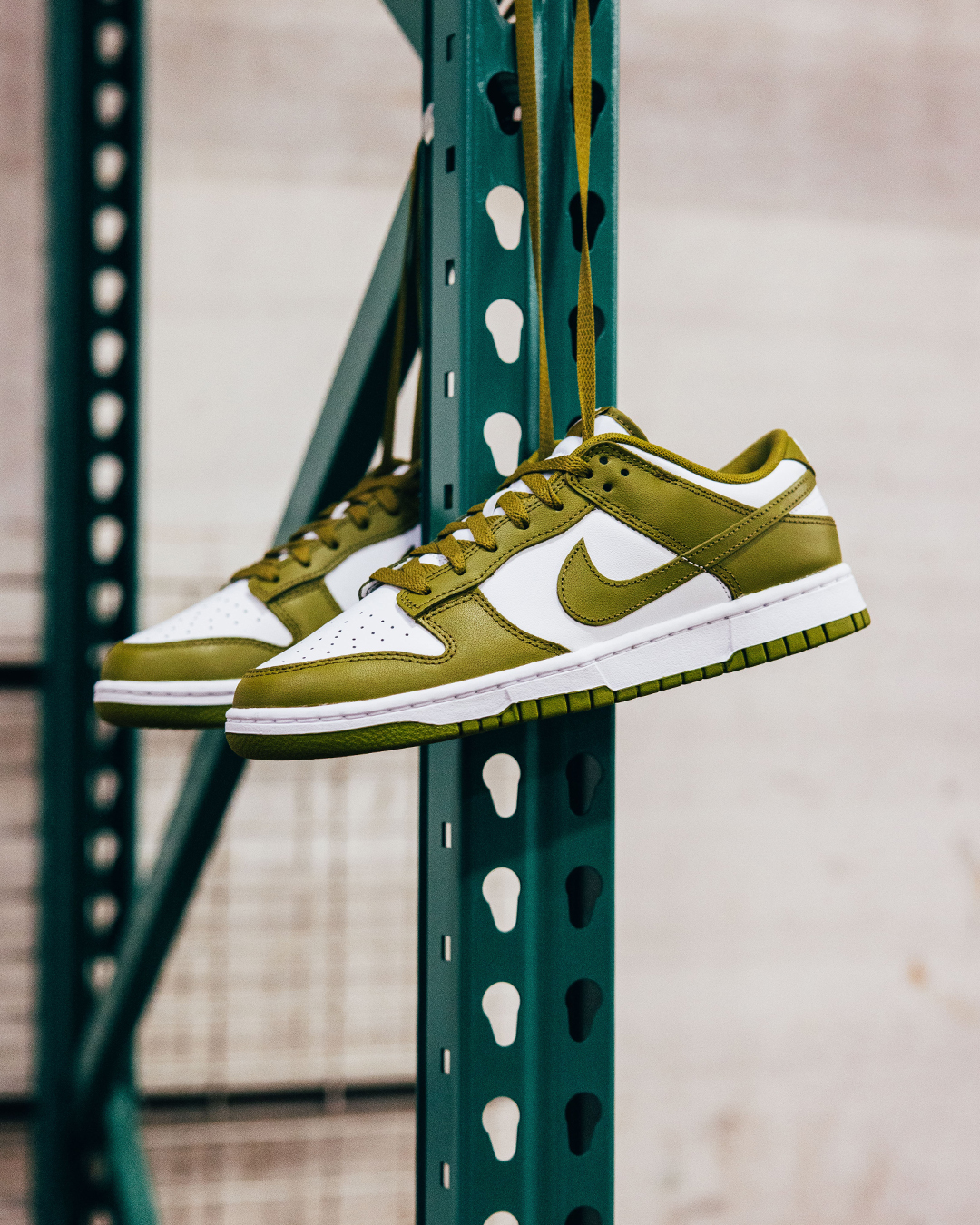 Nike Dunk Low "Pacific Moss" 抹茶綠 DV0833-105