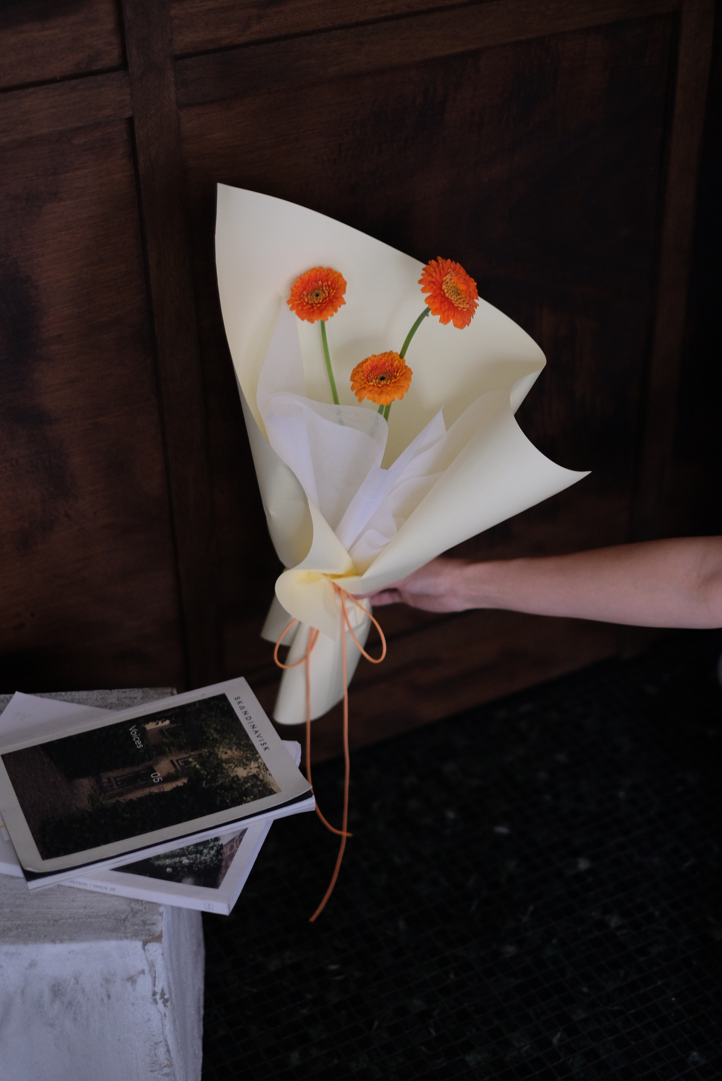 小太陽｜三花畢業花束