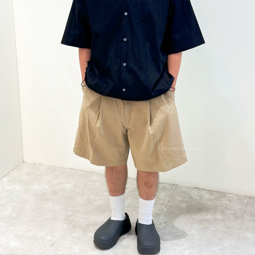 KONK 五分 西裝 短褲