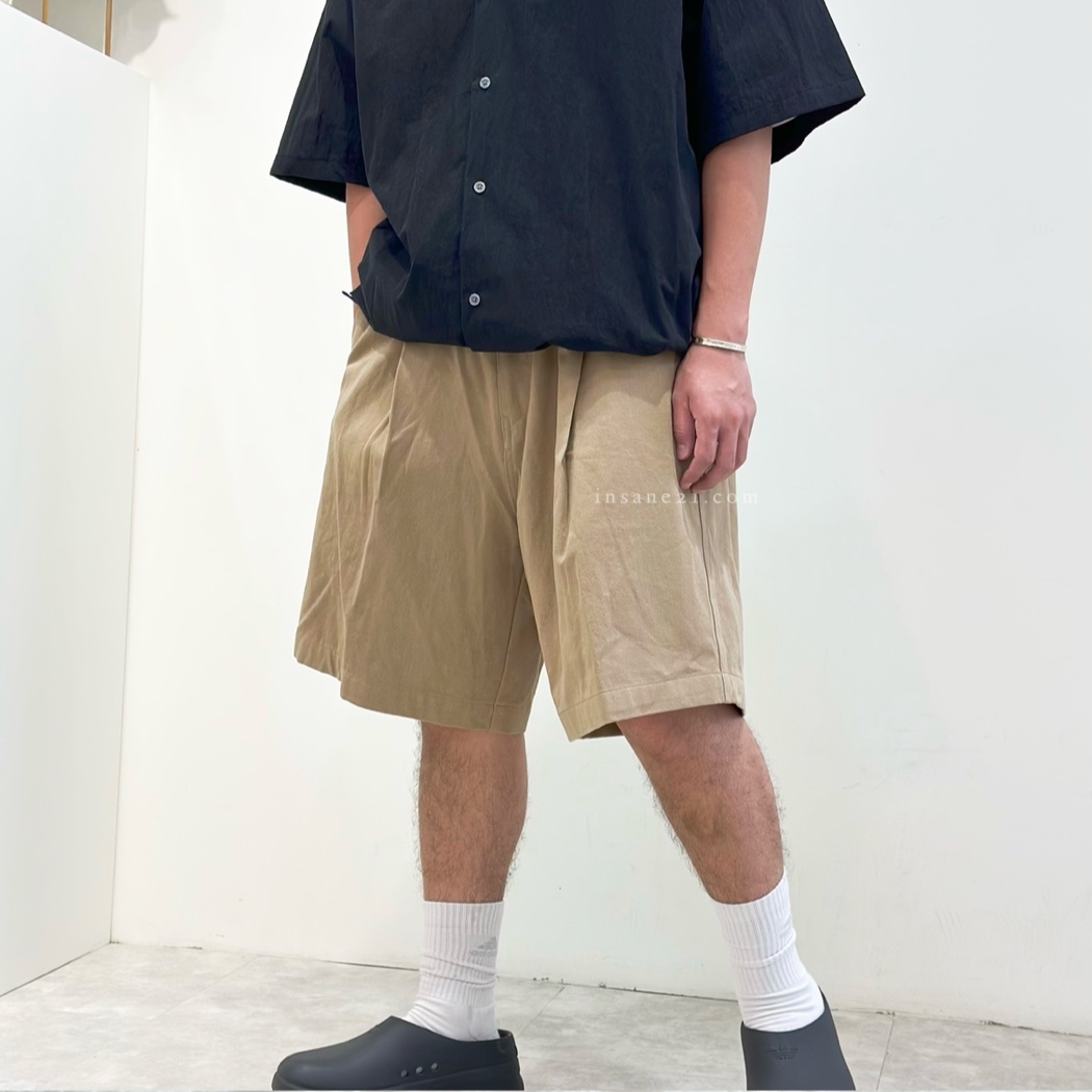 KONK 五分 西裝 短褲