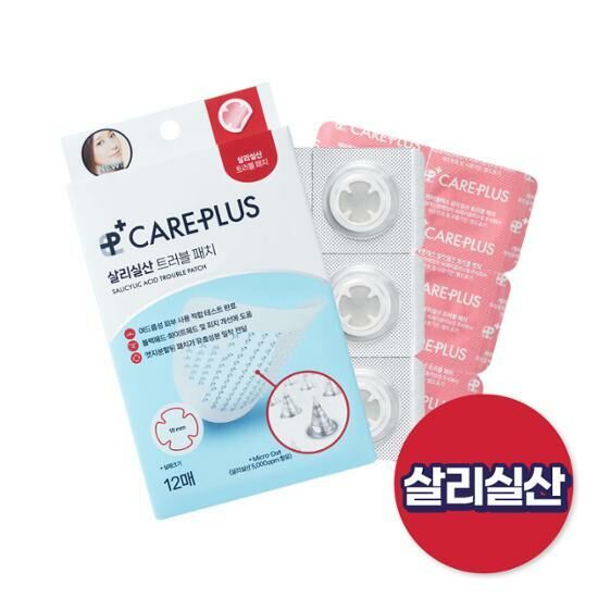 《現貨》Olive Young Care Plus Salicylic Acid Trouble Patch 12P