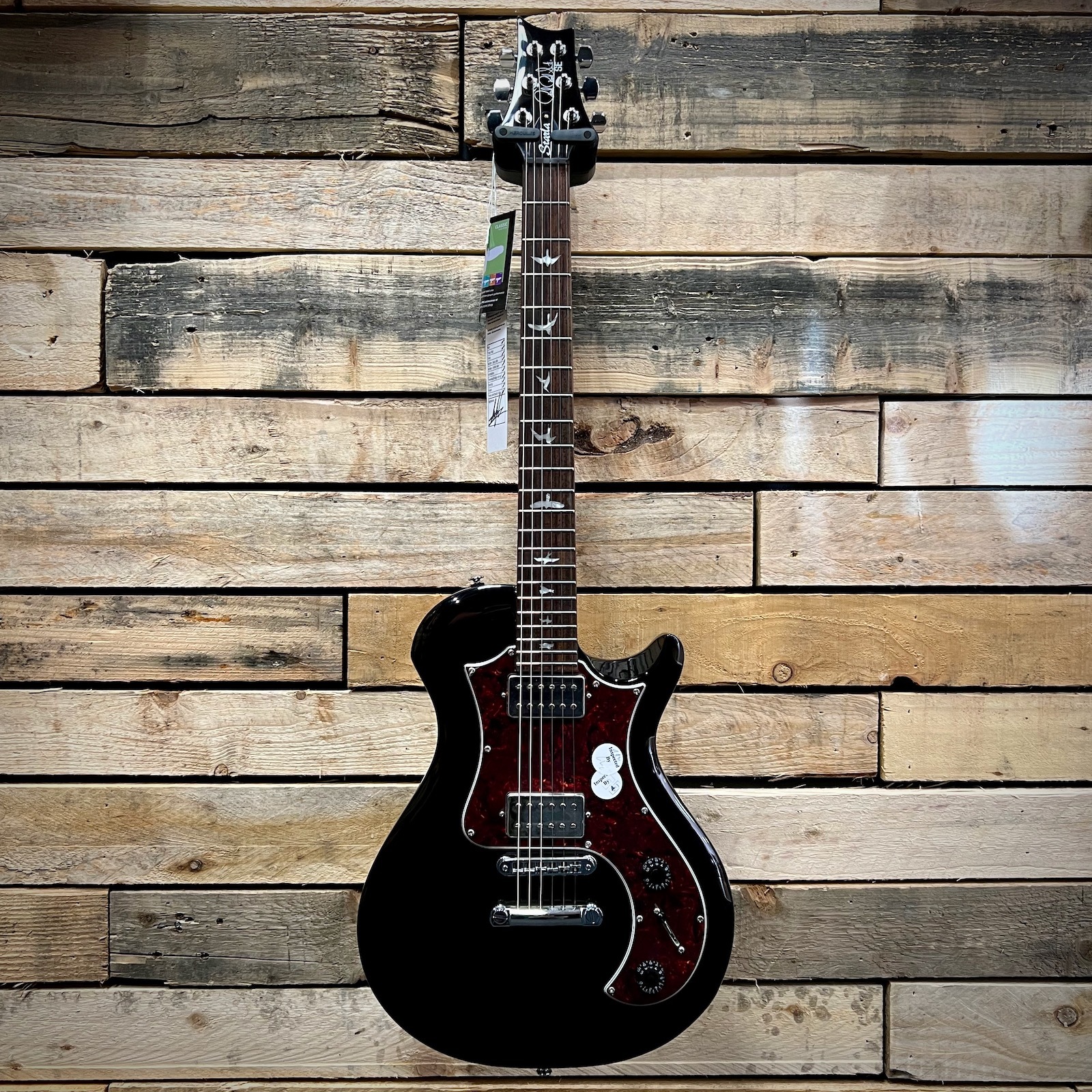 PRS SE Starla Stoptail Black / Tortoise Guard 電吉他 公司貨【宛伶樂器】