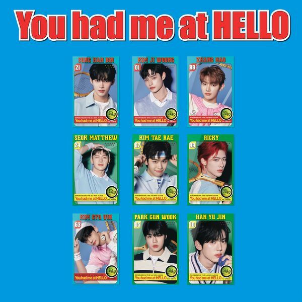 ZB1  [You had me at HELLO] POCA ver
