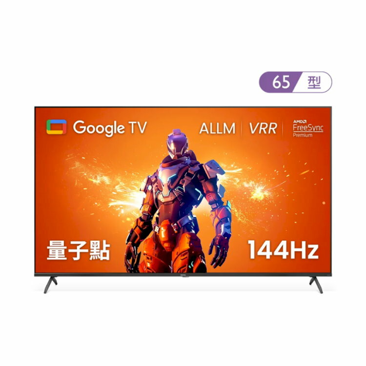 (可議價)BenQ 明碁 65型4K量子點Google TV顯示器 (J65-760)