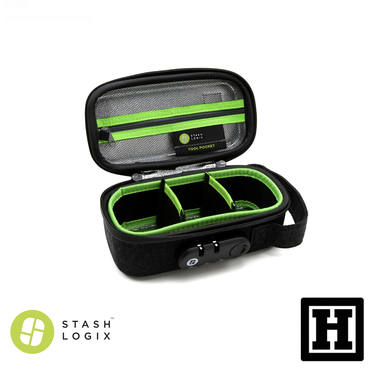 Stashlogix Silverton 硬殼收納包 「小型」