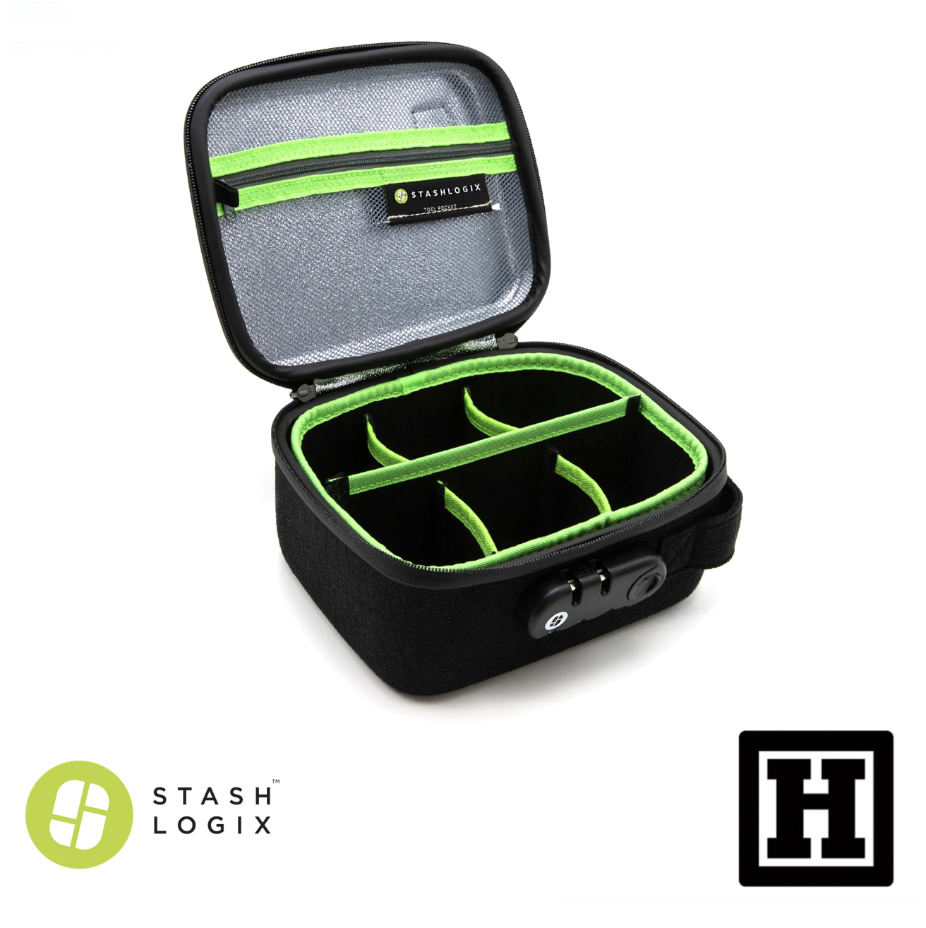 Stashlogix Silverton 硬殼收納包 「中型」