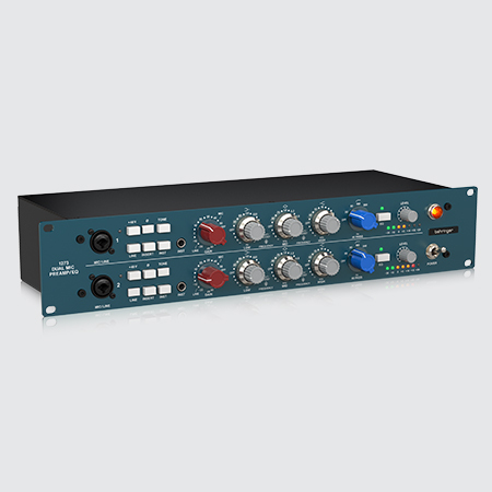 Behringer 1273 Microphone Preamplifier 咪高峰放大器 2-Channe