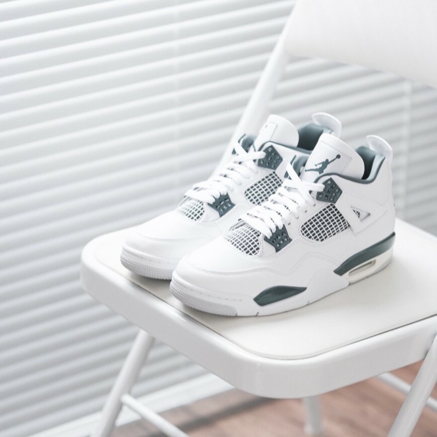NIKE Air Jordan 4 AJ4 "Oxidized Green" 氧化 白綠 復古綠 綠松石 成人/GS FQ8138103/FQ8213103