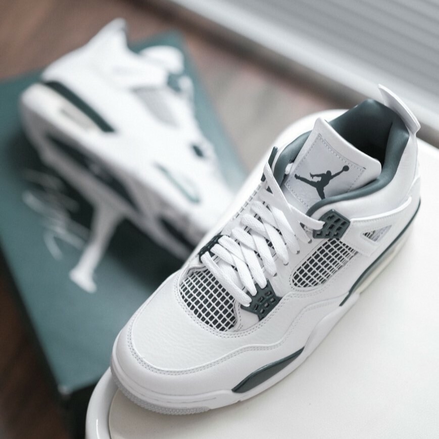 NIKE Air Jordan 4 AJ4 "Oxidized Green" 氧化 白綠 復古綠 綠松石 成人/GS FQ8138103/FQ8213103