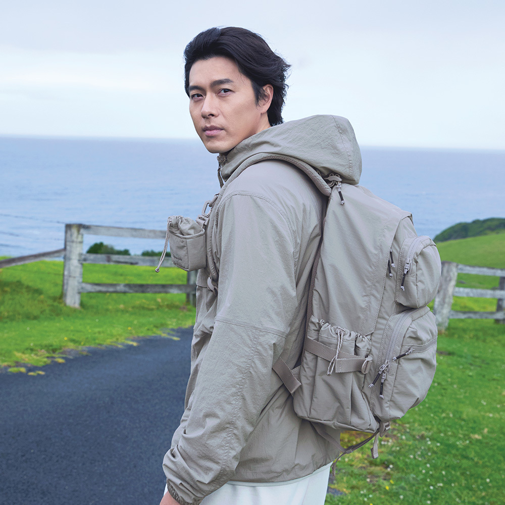 現貨】snow peak Dual Tech Backpack 25L 新款子母後背包S24ZUFBP31