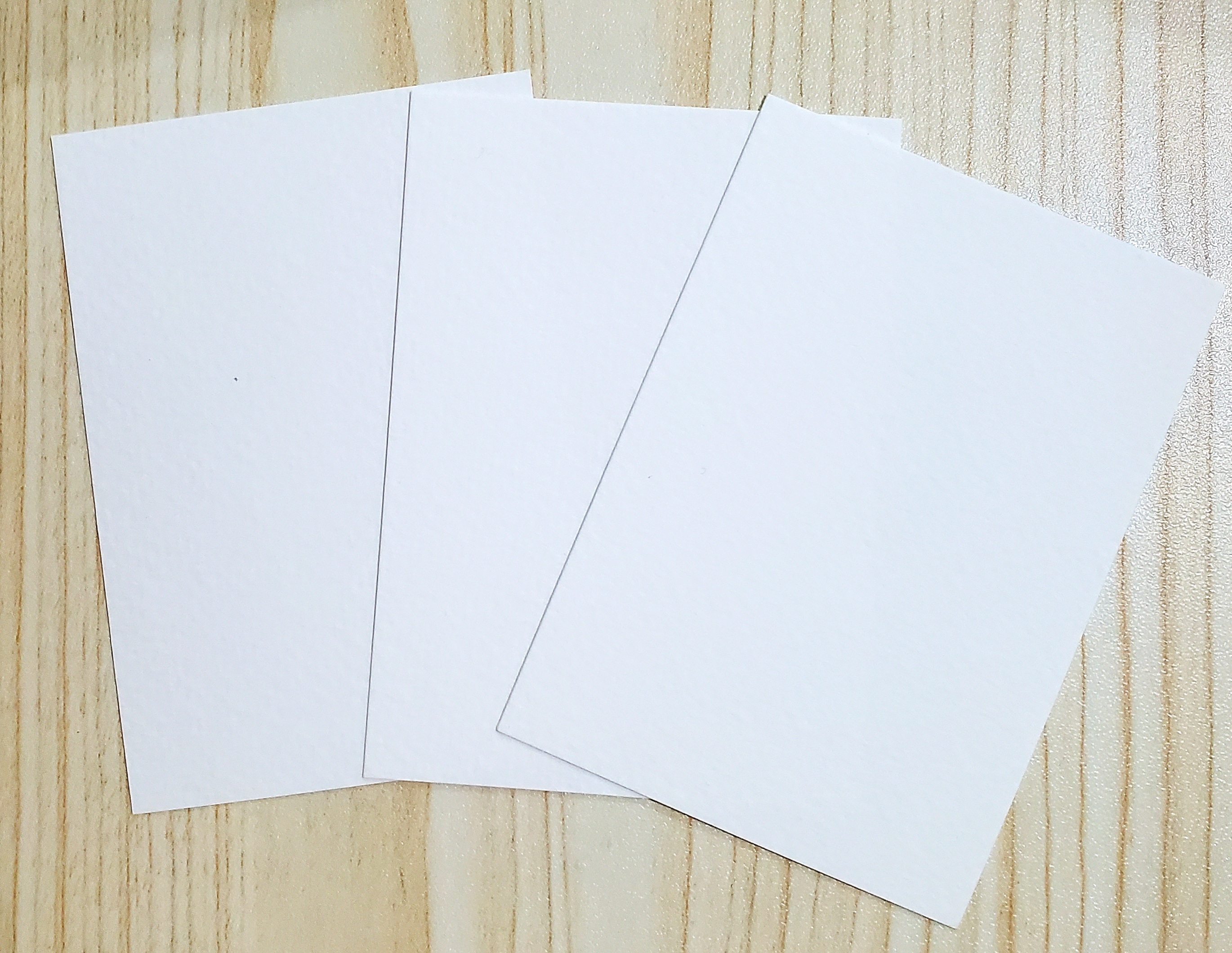 水彩紙小卡(白色) [輕彩繪]