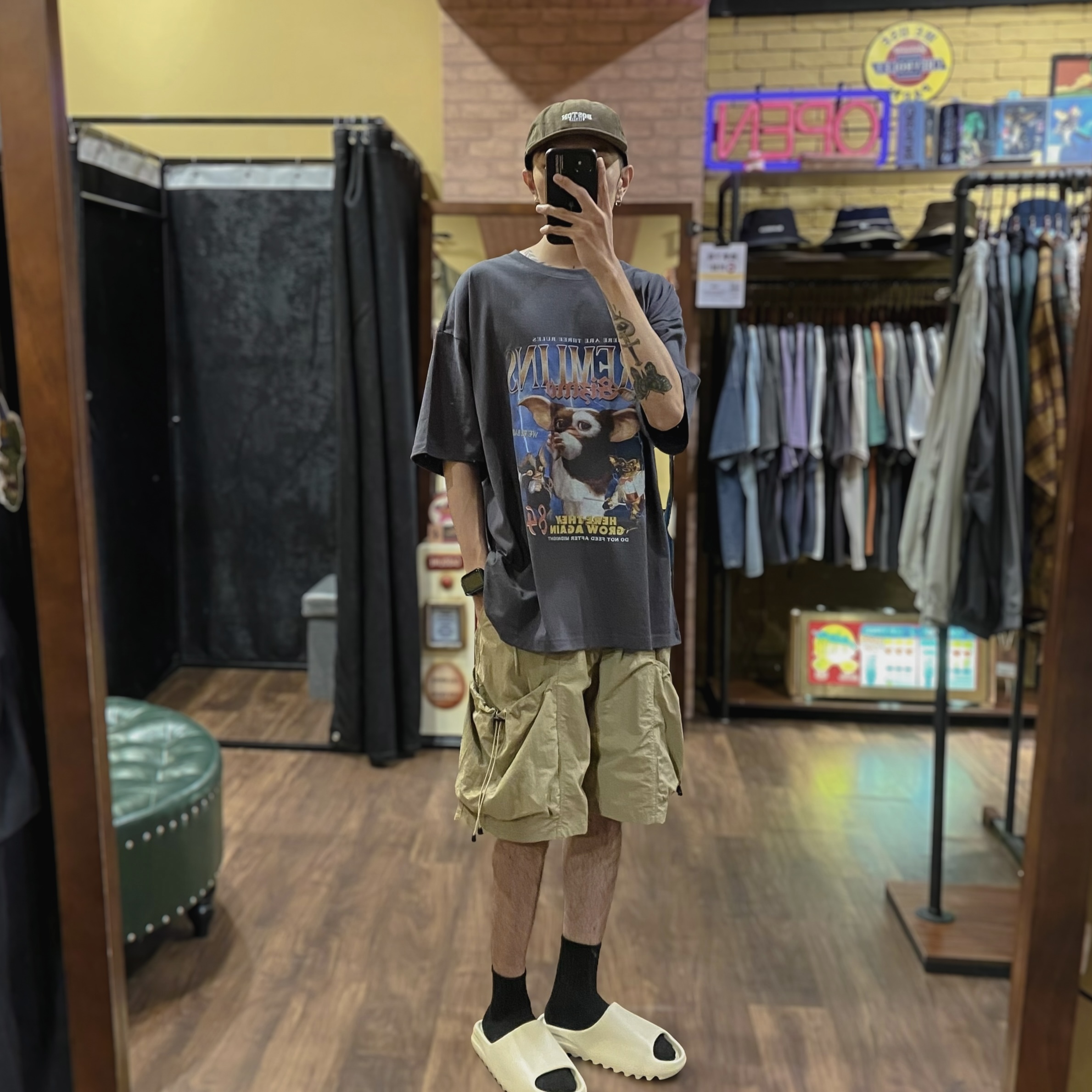 【日貨】Gremlins小精靈電影短TEE