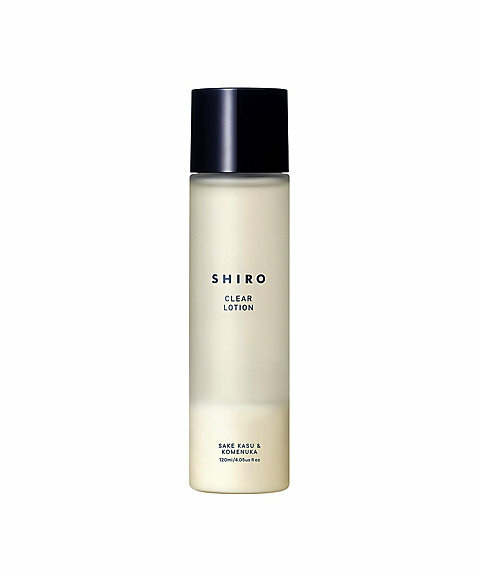 SHIRO Clear Lotion  SAKE KASU & KOMENUKA