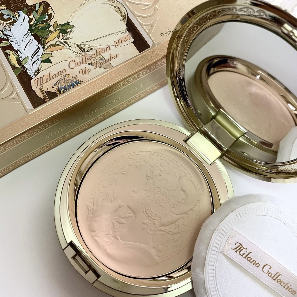 限定] KANEBO Milano Collection Face Up Powder 2025米蘭系列