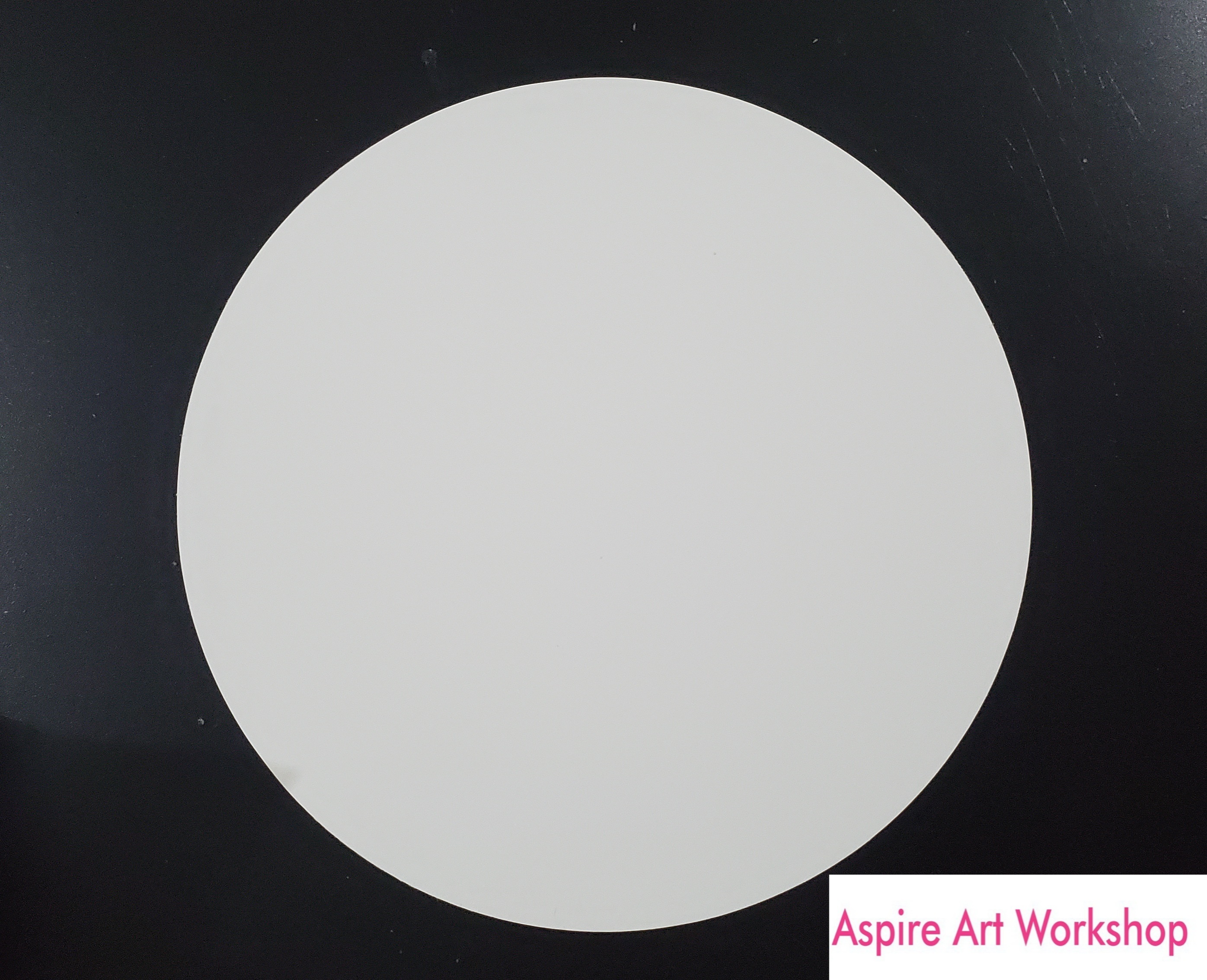 20cm圓形合成紙 (酒精墨水可用)