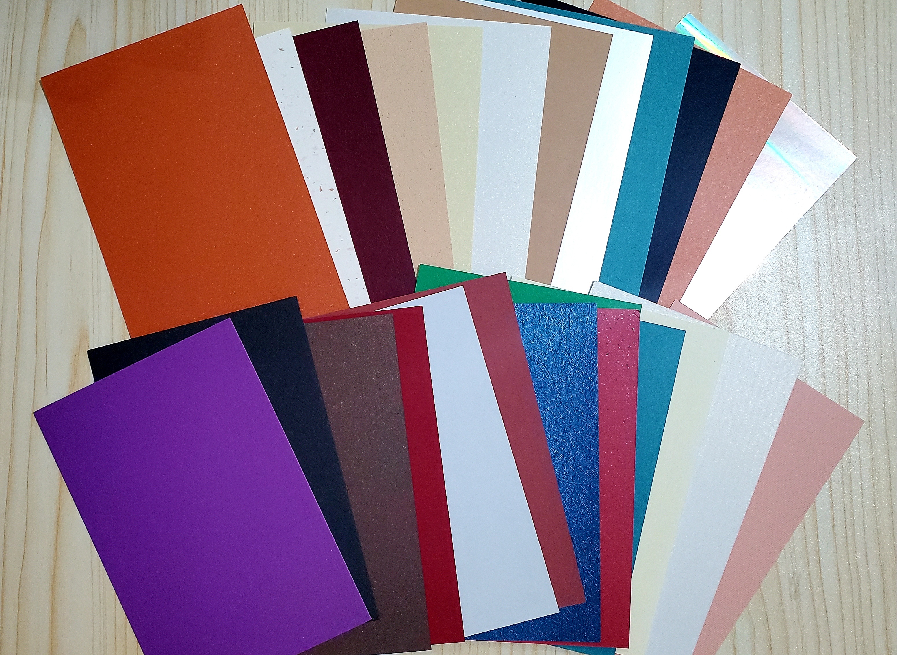 多色底紙 (10x15cm) ［輕彩繪可用］