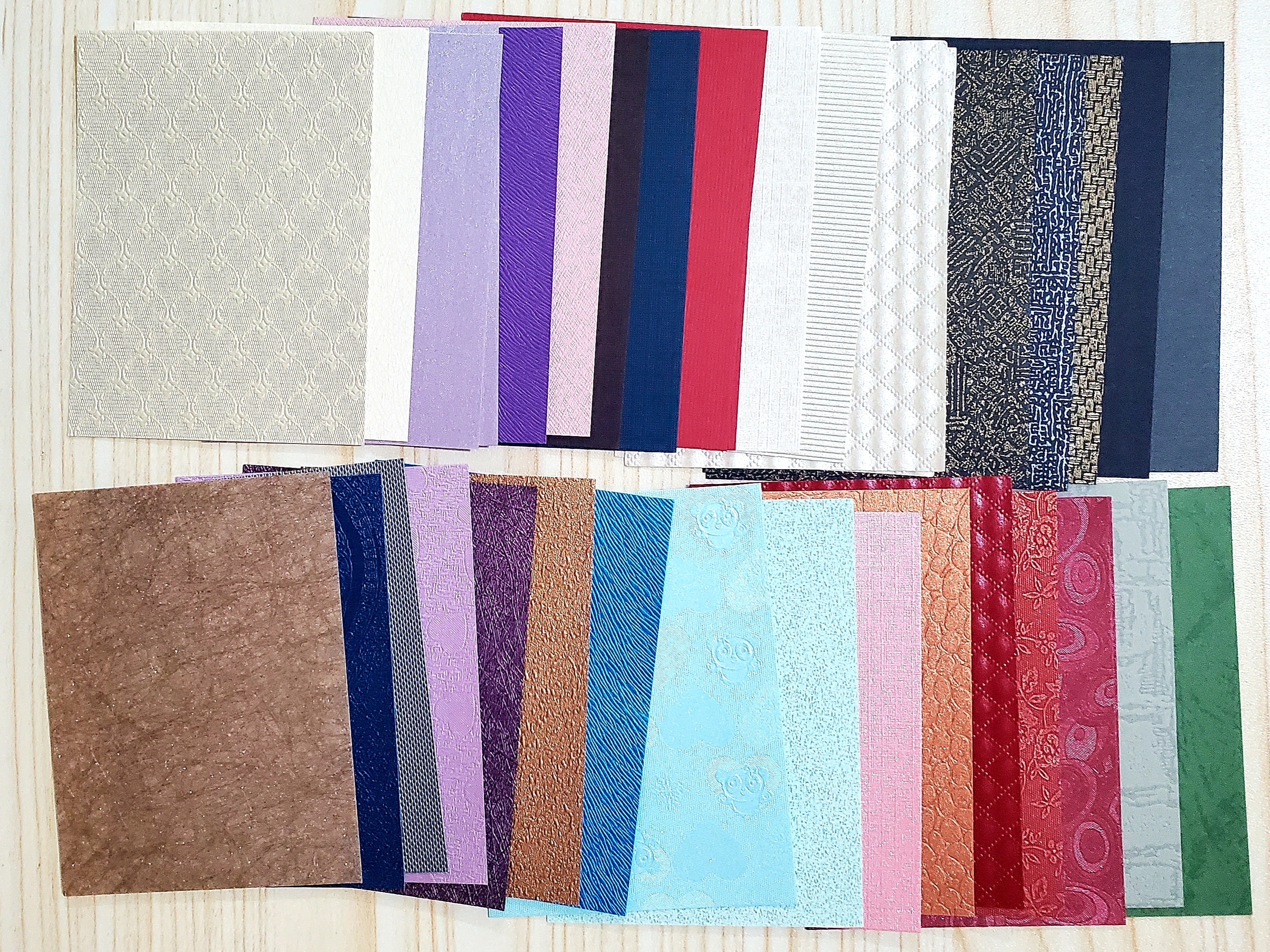 多色襯紙 (7x9.5cm) ［輕彩繪可用］