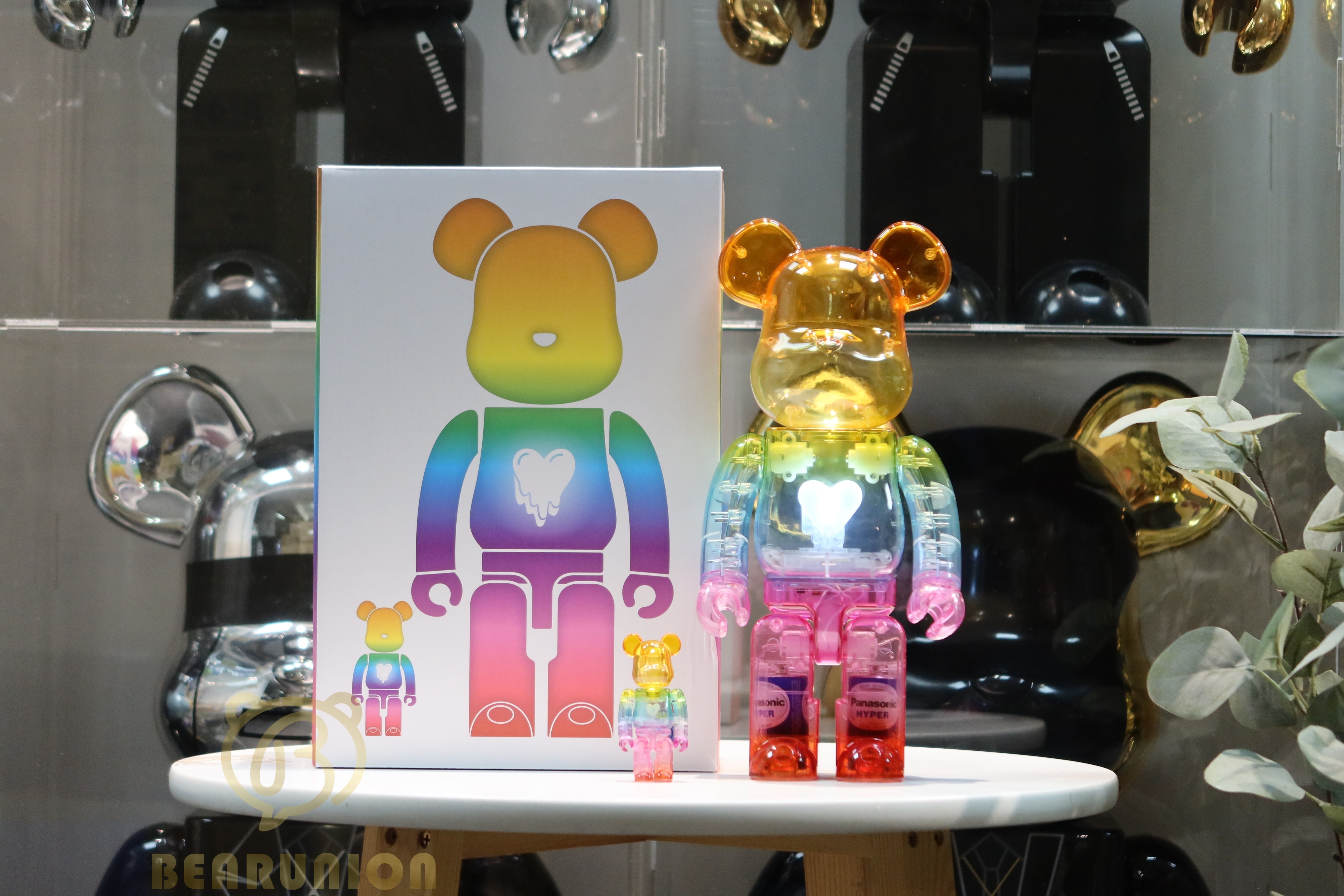 🎏預訂🎏Bearbrick 400% 100% EMOTIONALLY UNAVAILABLE