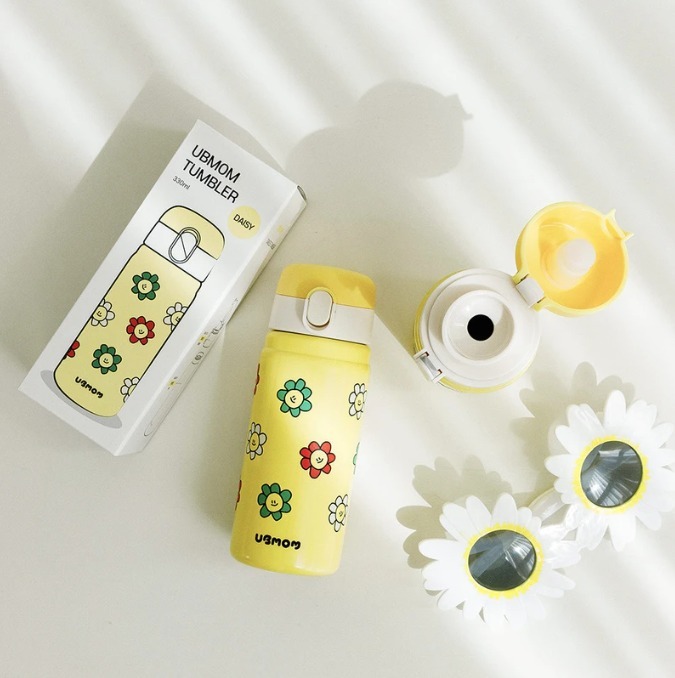 UBMOM 不銹鋼316直飲保溫杯