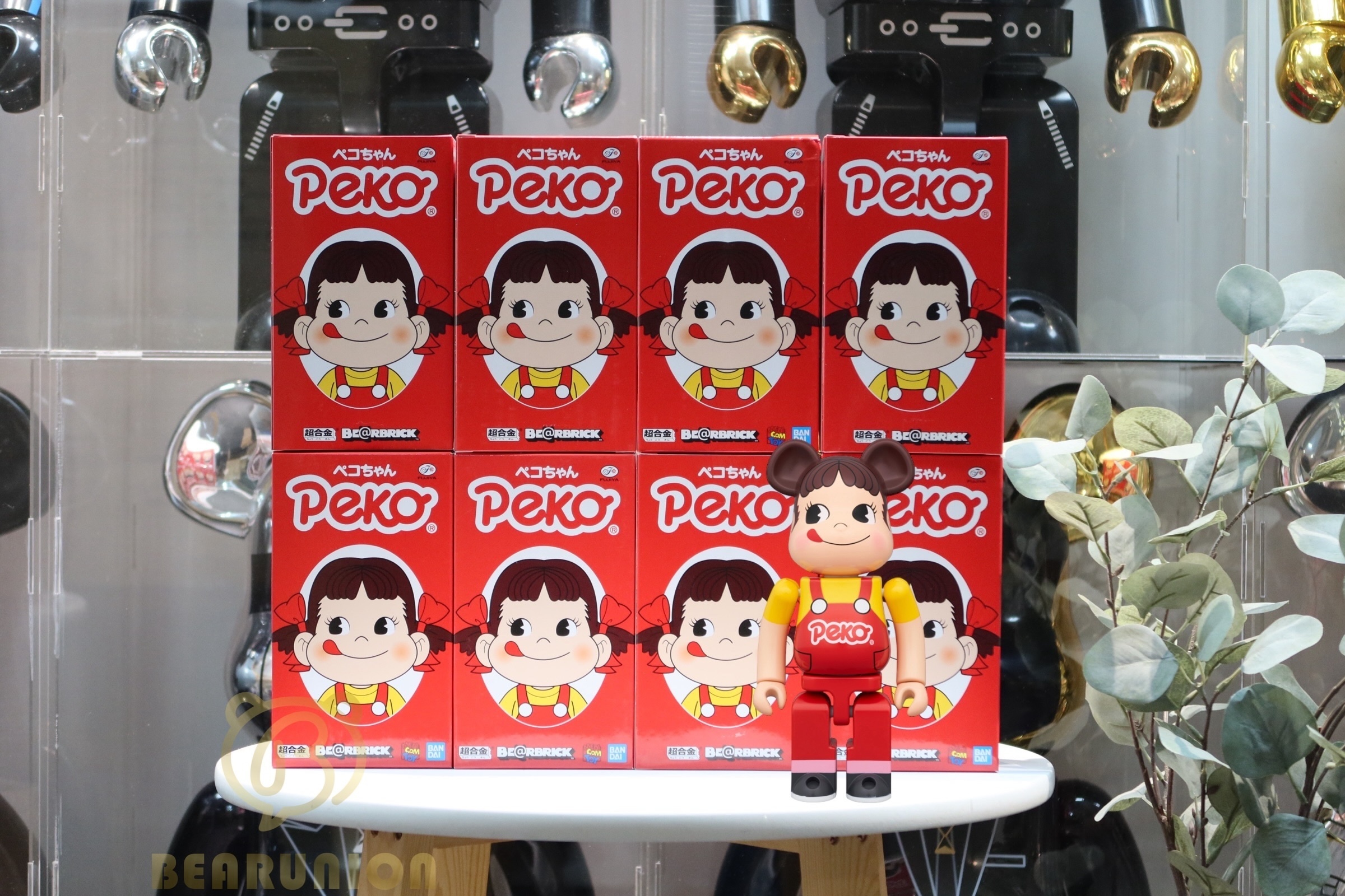 🎏預訂🎏超合金 Bearbrick 200% 不二家 PRKO