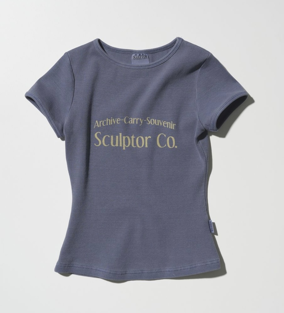Sculptor Archive Pigment Baby Tee