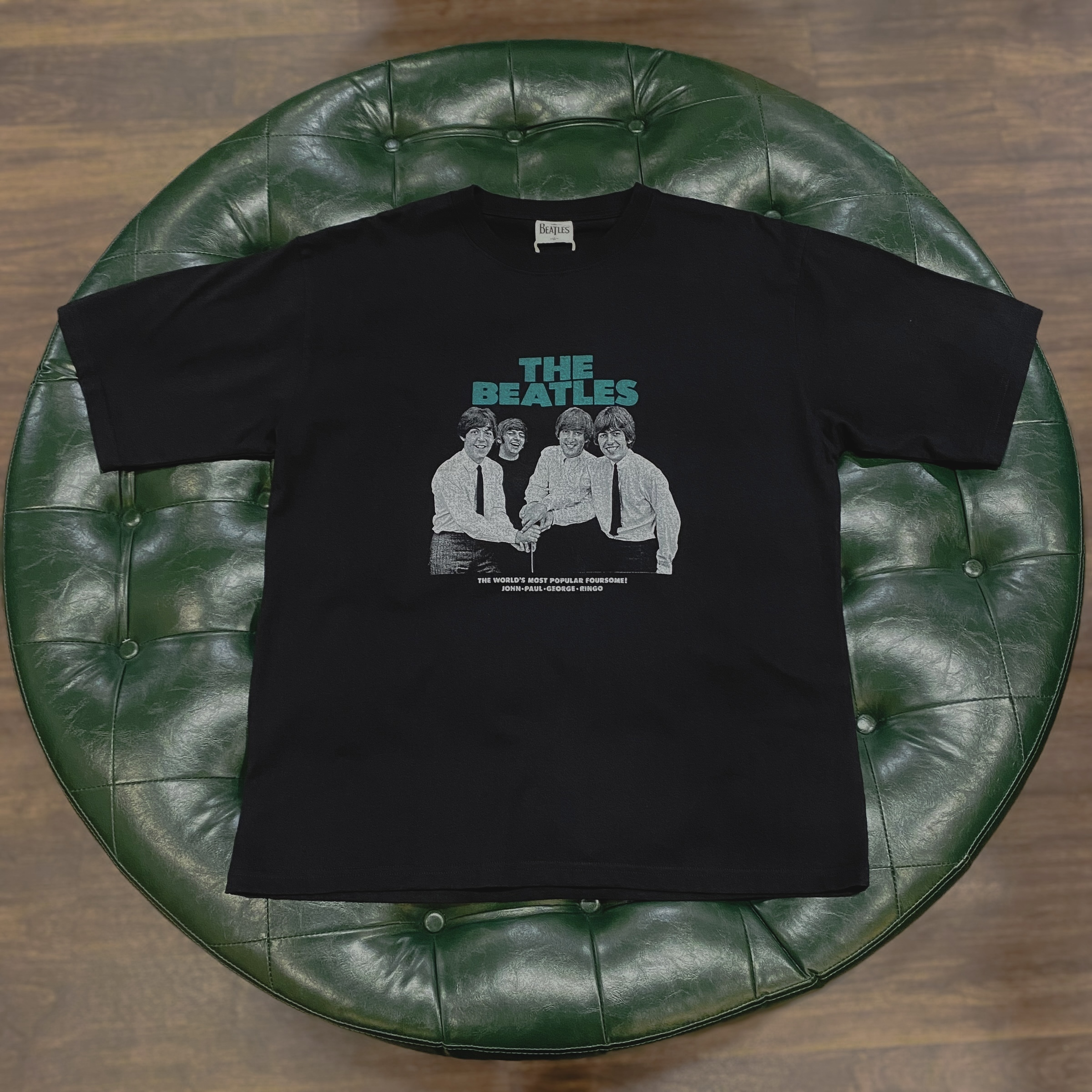 【日貨】經典BEATLES樂團短TEE