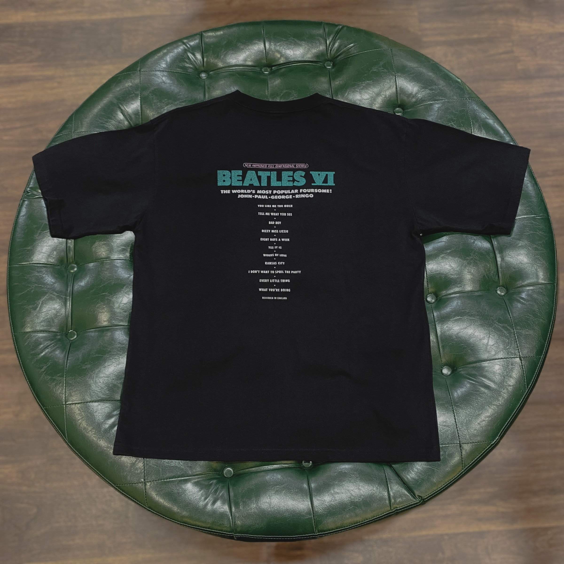 【日貨】經典BEATLES樂團短TEE