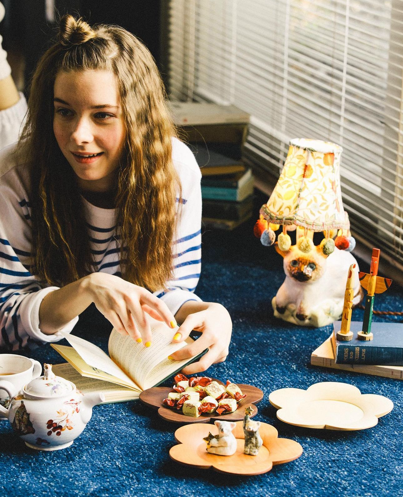 法國製橫條紋水手T