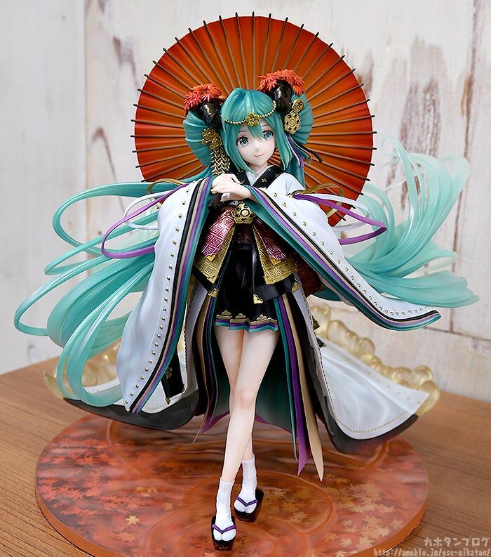 初音未來Land of the Eternal 1/7 FIGURE
