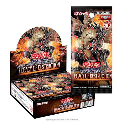 遊戲王 亞洲英文版 1204 LEDE   LEGACY OF DESTRUCTION現貨