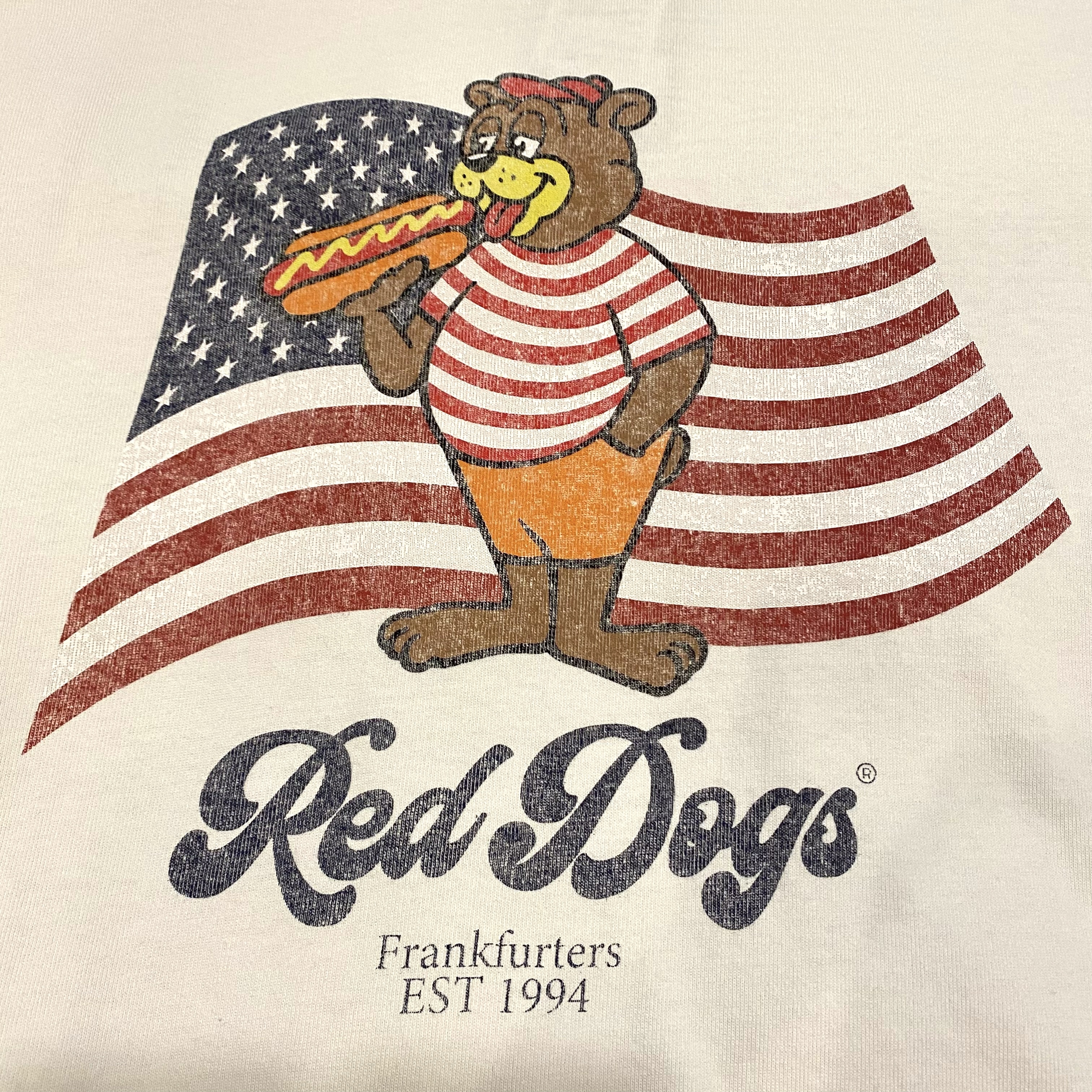 【日貨】Red Dogs小熊熱狗堡短TEE