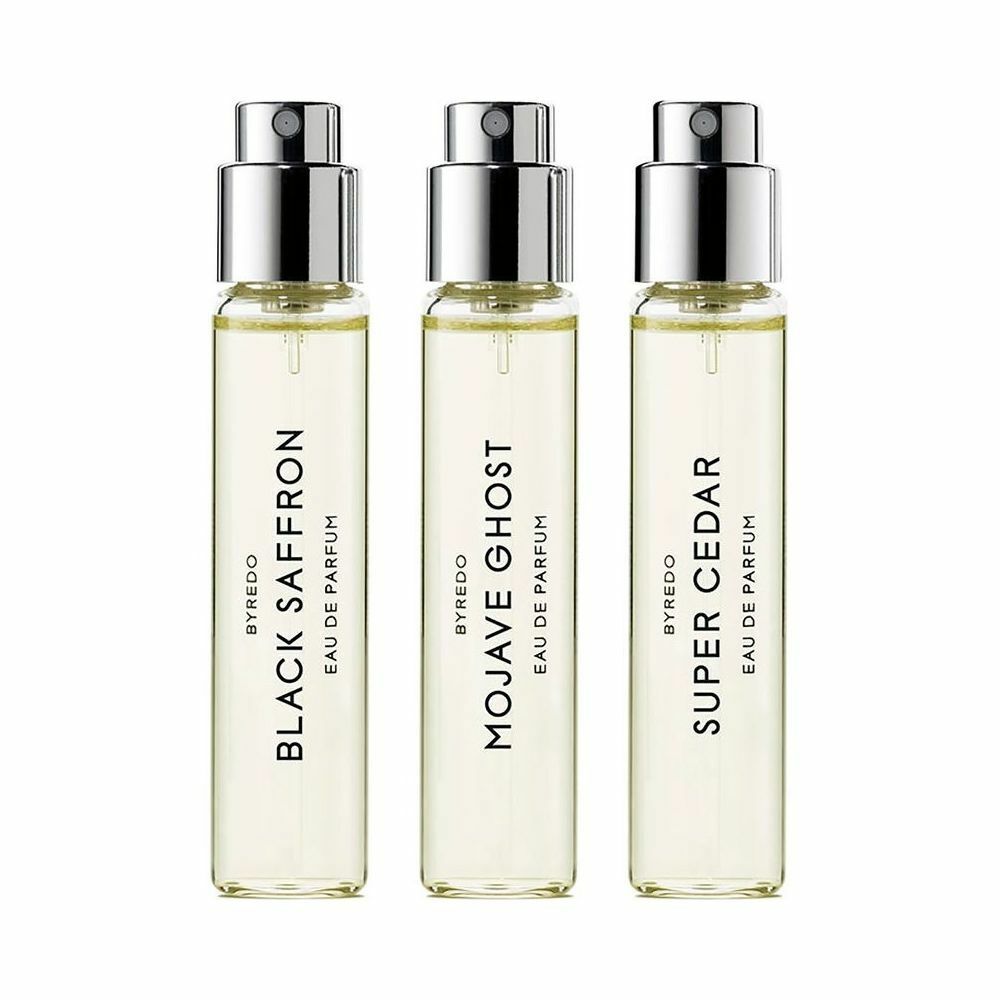 Byredo  木之經典香氛套裝規格  12ml + 12ml + 12ml
