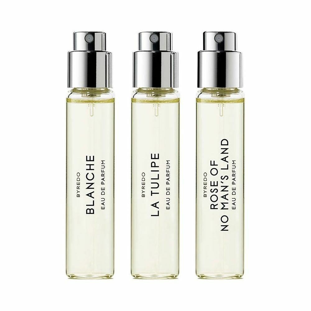 Byredo  花之經典香氛套裝  12ml + 12ml + 12ml