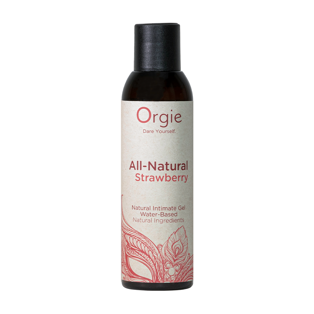 ORGIE All Natural Strawberry 甜蜜草莓果味 水性潤滑液 150ml